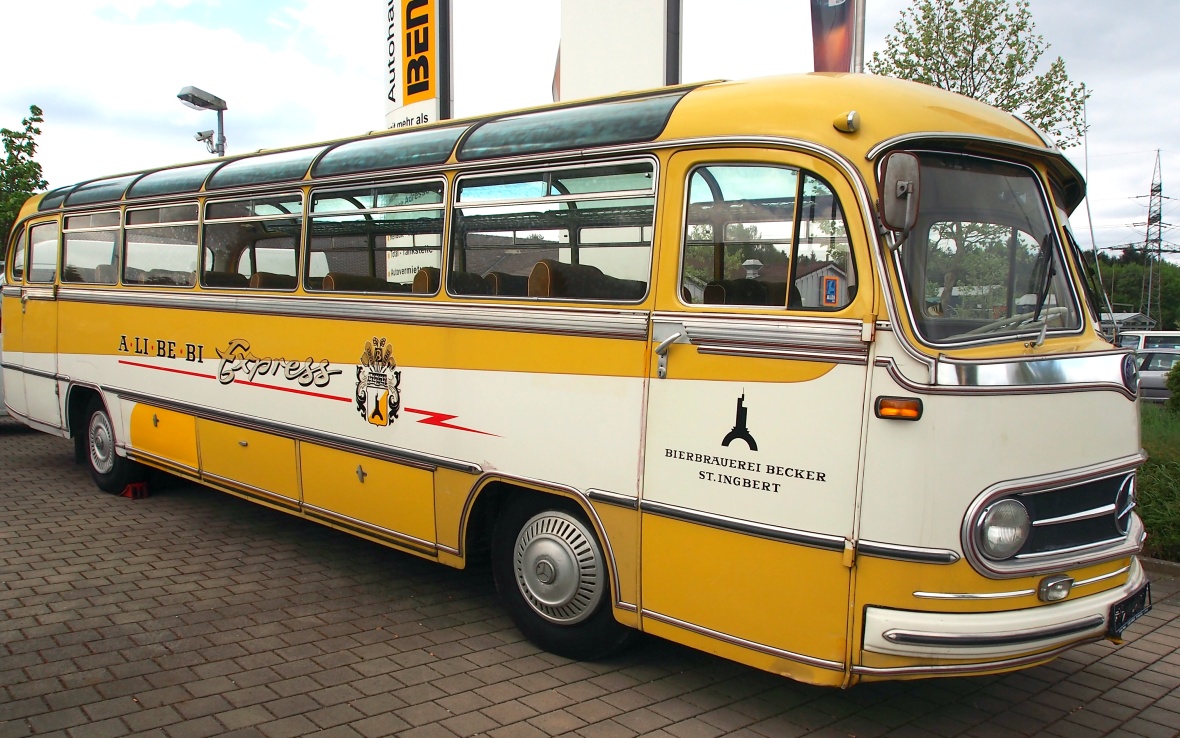 321 Omnibus Mercedes Benz Oldtimer