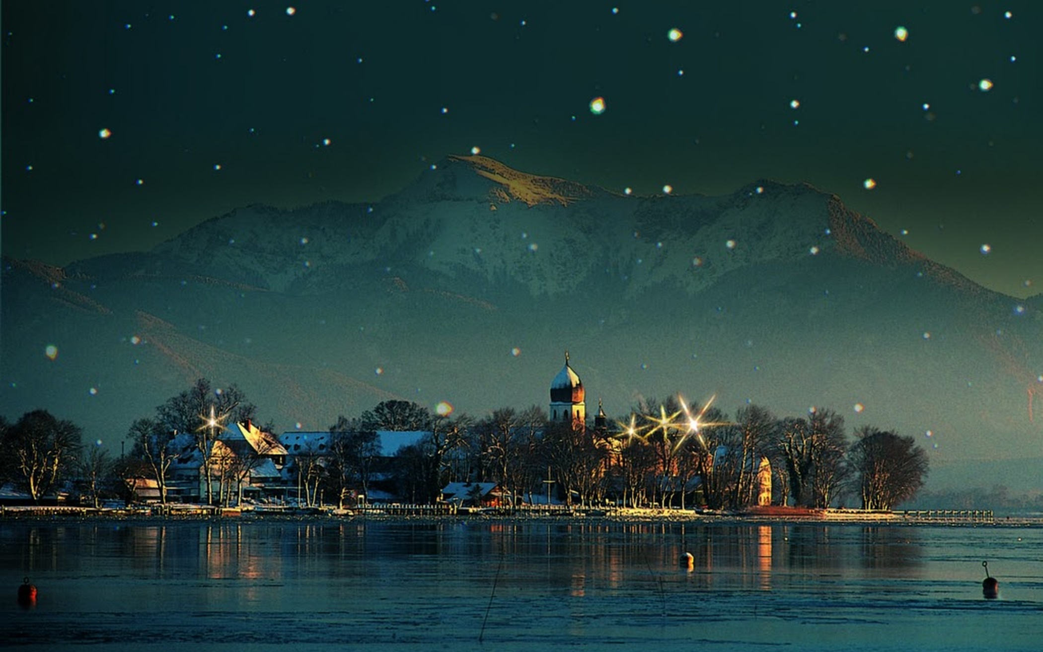 Advent Chiemsee Bayern