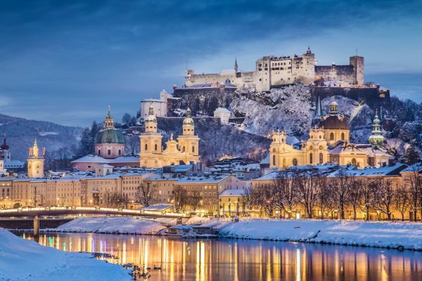 Winter in Salzburg Advent Weihnachten Advent München Salzburg Chiemgau