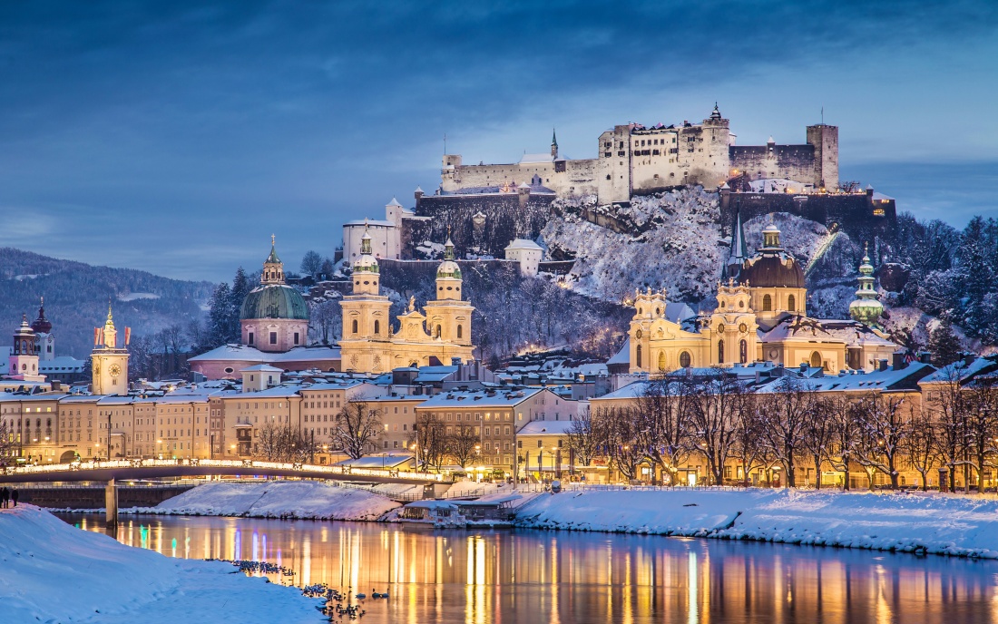 Winter in Salzburg Advent Weihnachten Advent München Salzburg Chiemgau