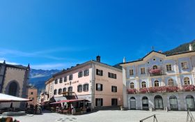 Valposchiavo Schweiz Tirano