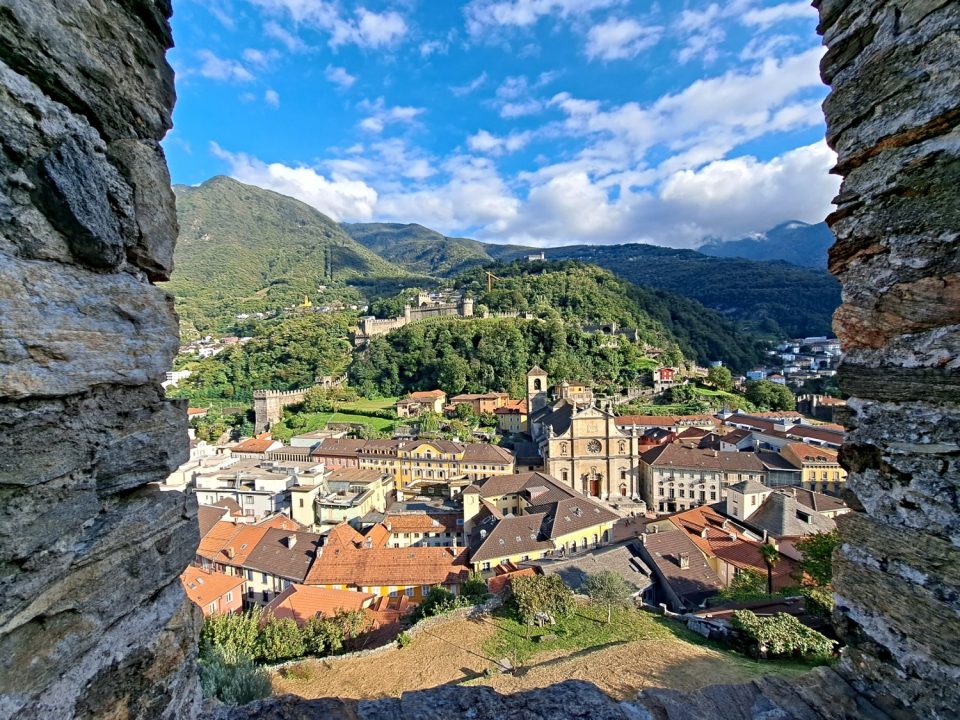 Bellinzona Schweiz Tessin Ticino