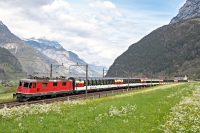 Gotthard Panorama Express 1.Klasse Mythos Gotthard Vierwaldstätter See Lugano Bellinzona