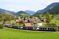 MOB Golden Pass Express Interlaken Genfer See Montreux Gstaad Panoramazug Berner Oberland