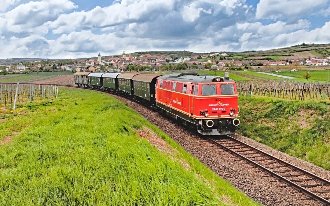 Reblaus Express Österreich Retz Waldviertel Weinviertel Weinberg Wein Dampf - Zug