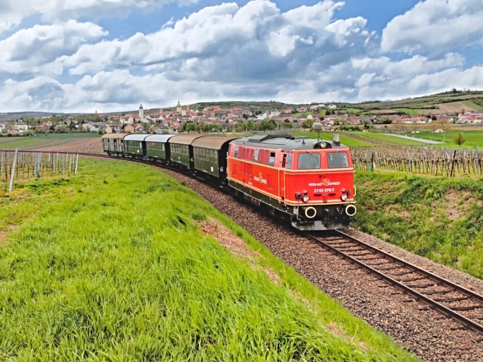 Reblaus Express Österreich Retz Waldviertel Weinviertel Weinberg Wein Dampf - Zug