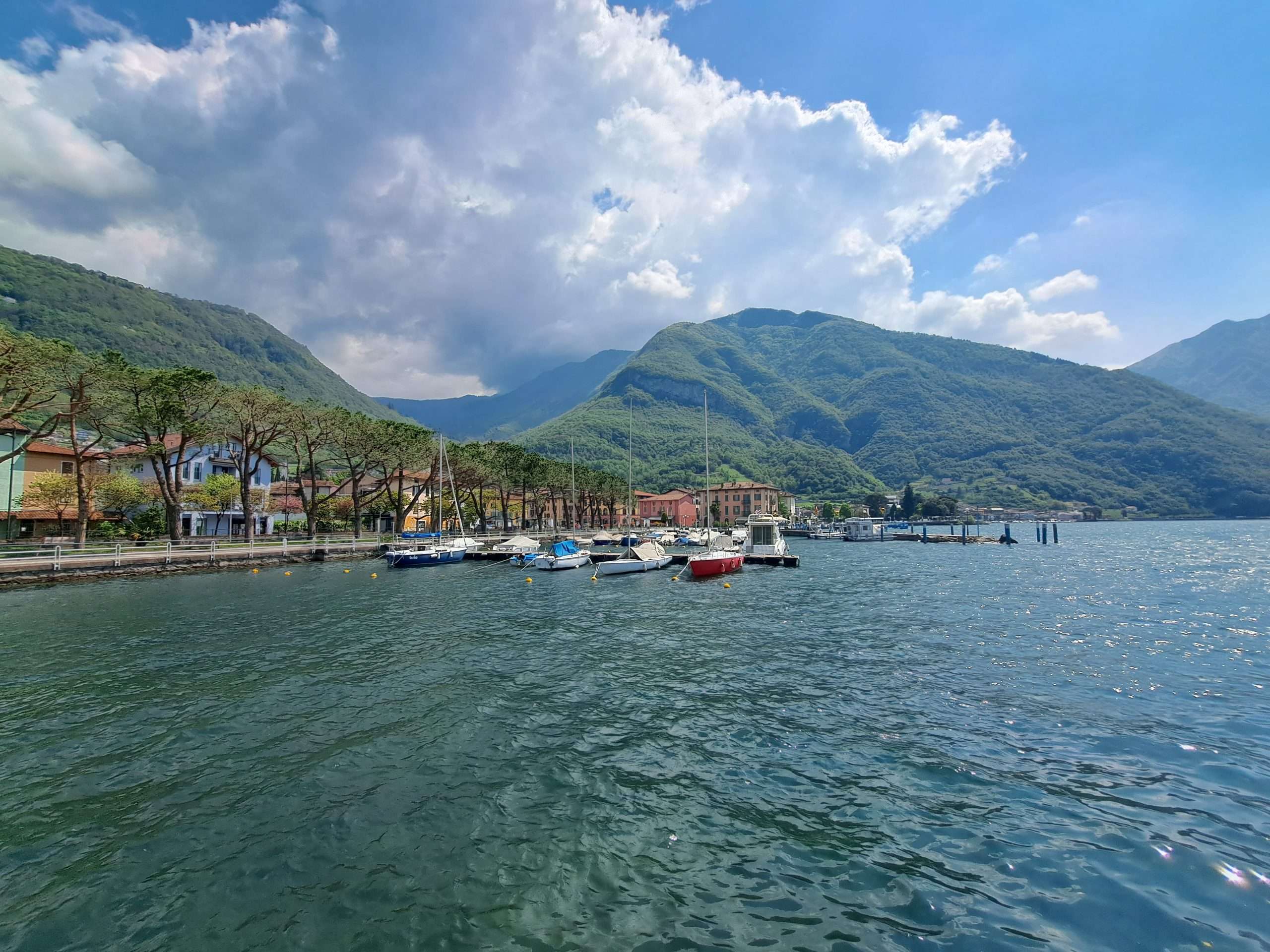 Iseo See Italien Gardasee Brescia Pisogne