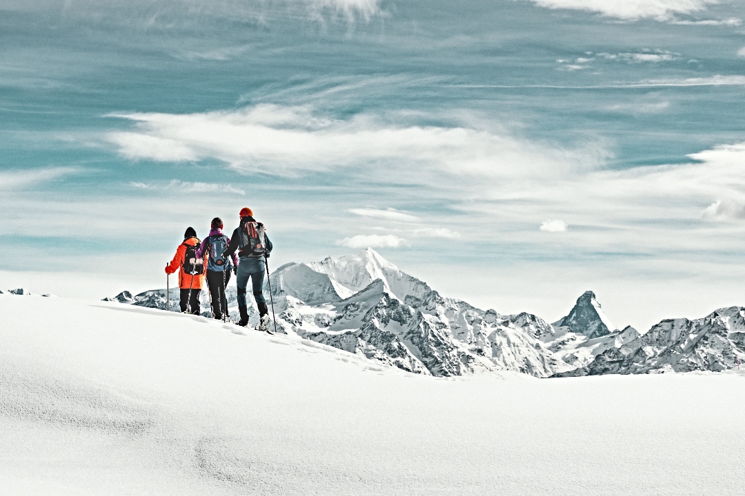 Winter Berge Schweiz