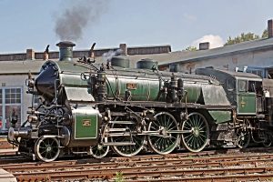 Dampflok 18 478 Dampflokomotive S3/6 3673 Bayerisches Eisenbahnmuseum Nördlingen Dampfzug Eisenbahn Dampfzug Eisenbahn