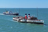 Waverley Shieldall Dampfschiffe, England, Grossbritannien