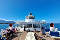 Belle Epoque Dampfschiff Genfer See Schweiz