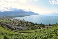Montreux Genf, Genfer See Schweiz